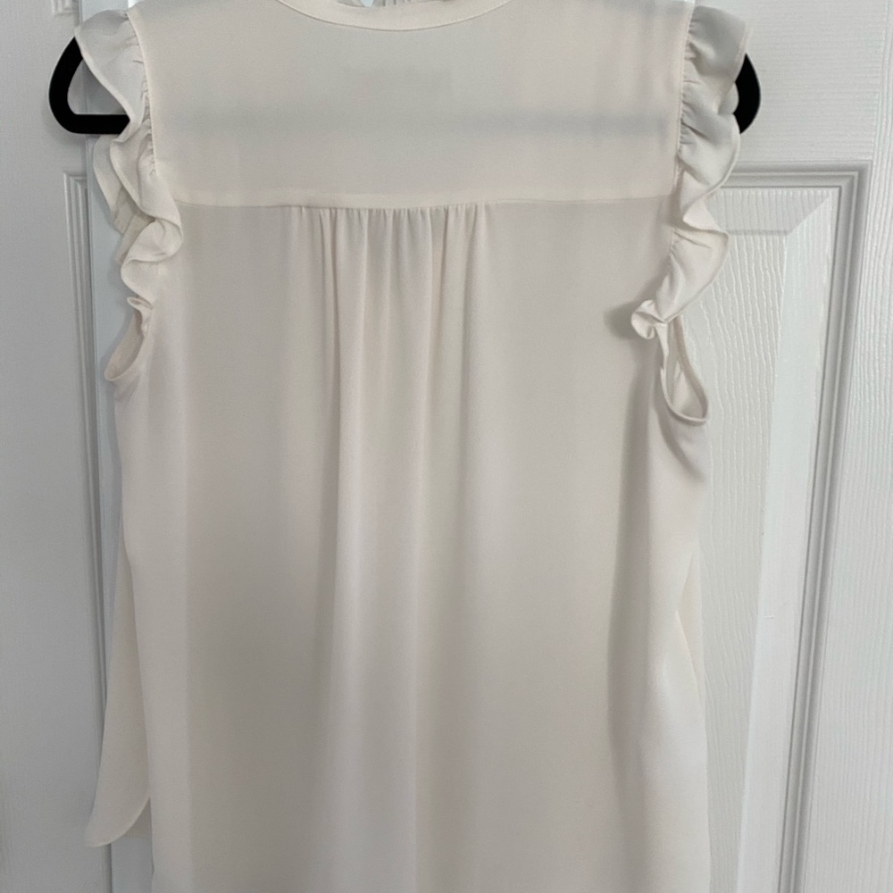 Loft Ruffle Shirt - Picture 2 of 2